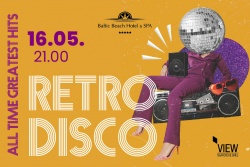 RETRO PARTY Jūrmalā!